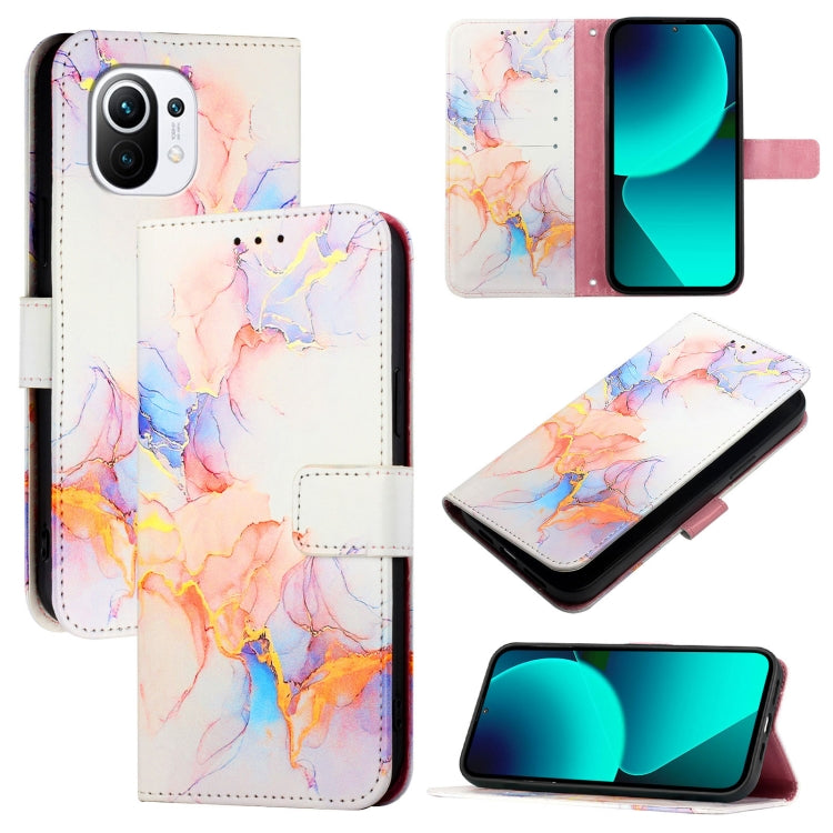 PT003 Marble Pattern Flip Leather Phone Case, For Xiaomi Redmi 9 / 9 Prime India, For Xiaomi Poco X3 GT, For Xiaomi Mi 11 Ultra, For Xiaomi Mi 11 Pro, For Xiaomi Mi 11, For Xiaomi Redmi 10X 4G, For Xiaomi Redmi Note 9 4G Global                         ...