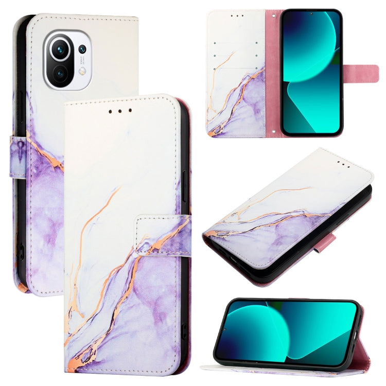 PT003 Marble Pattern Flip Leather Phone Case, For Xiaomi Redmi 9 / 9 Prime India, For Xiaomi Poco X3 GT, For Xiaomi Mi 11 Ultra, For Xiaomi Mi 11 Pro, For Xiaomi Mi 11, For Xiaomi Redmi 10X 4G, For Xiaomi Redmi Note 9 4G Global                         ...
