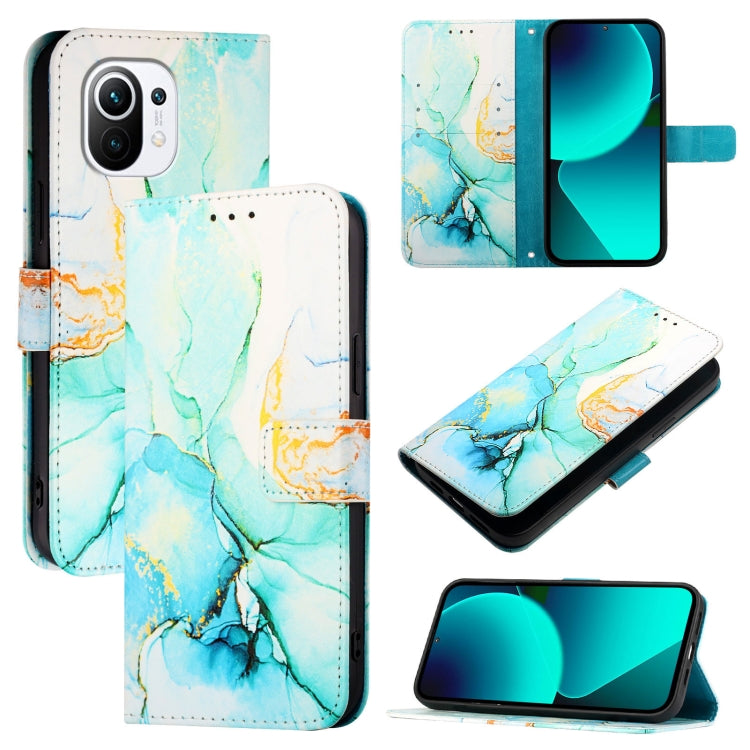 PT003 Marble Pattern Flip Leather Phone Case, For Xiaomi Redmi 9 / 9 Prime India, For Xiaomi Poco X3 GT, For Xiaomi Mi 11 Ultra, For Xiaomi Mi 11 Pro, For Xiaomi Mi 11, For Xiaomi Redmi 10X 4G, For Xiaomi Redmi Note 9 4G Global                         ...