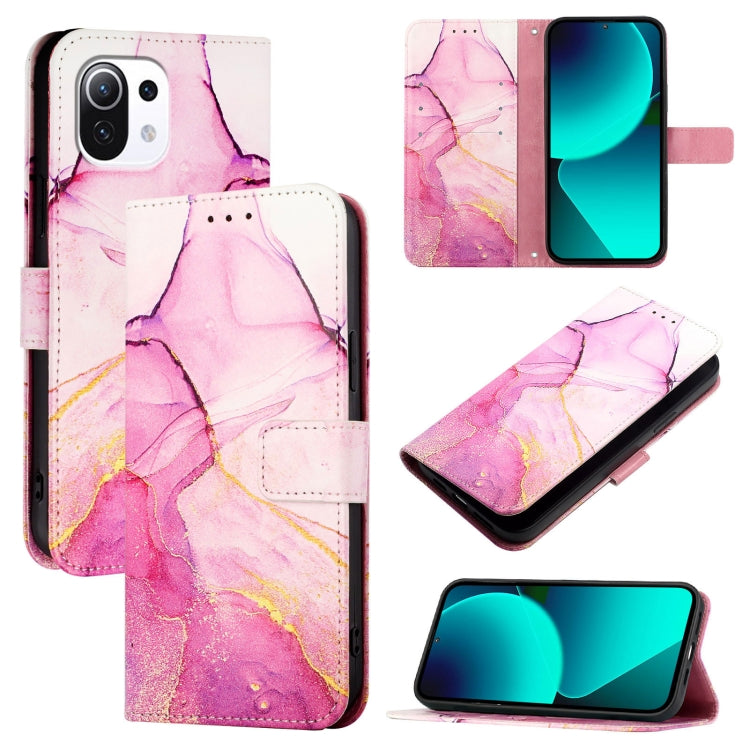 PT003 Marble Pattern Flip Leather Phone Case, For Xiaomi Redmi A1+ / Poco C50, For Xiaomi 13 Ultra, For Xiaomi Civi 3, For Xiaomi Civi 1S, For Xiaomi Mi 11i / 11X / 11X Pro, Xiaomi Redmi K40 / K40 Pro / Poco F3, For Xiaomi 11 Lite 5G NE                ...