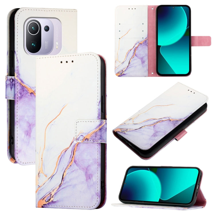 PT003 Marble Pattern Flip Leather Phone Case, For Xiaomi Redmi 9 / 9 Prime India, For Xiaomi Poco X3 GT, For Xiaomi Mi 11 Ultra, For Xiaomi Mi 11 Pro, For Xiaomi Mi 11, For Xiaomi Redmi 10X 4G, For Xiaomi Redmi Note 9 4G Global                         ...