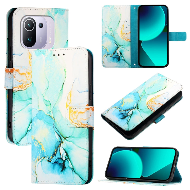 PT003 Marble Pattern Flip Leather Phone Case, For Xiaomi Redmi 9 / 9 Prime India, For Xiaomi Poco X3 GT, For Xiaomi Mi 11 Ultra, For Xiaomi Mi 11 Pro, For Xiaomi Mi 11, For Xiaomi Redmi 10X 4G, For Xiaomi Redmi Note 9 4G Global                         ...