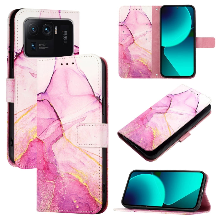PT003 Marble Pattern Flip Leather Phone Case, For Xiaomi Redmi 9 / 9 Prime India, For Xiaomi Poco X3 GT, For Xiaomi Mi 11 Ultra, For Xiaomi Mi 11 Pro, For Xiaomi Mi 11, For Xiaomi Redmi 10X 4G, For Xiaomi Redmi Note 9 4G Global                         ...