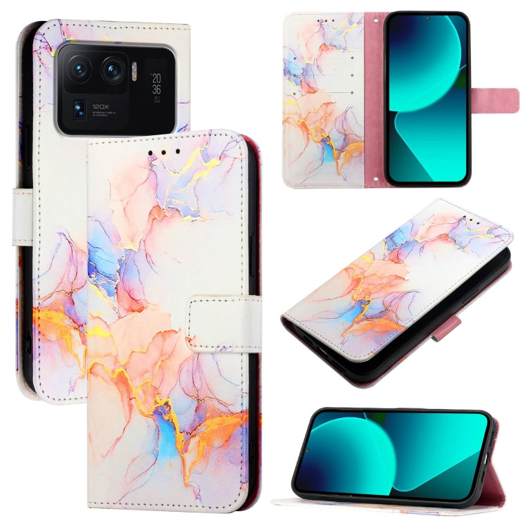 PT003 Marble Pattern Flip Leather Phone Case, For Xiaomi Redmi 9 / 9 Prime India, For Xiaomi Poco X3 GT, For Xiaomi Mi 11 Ultra, For Xiaomi Mi 11 Pro, For Xiaomi Mi 11, For Xiaomi Redmi 10X 4G, For Xiaomi Redmi Note 9 4G Global                         ...