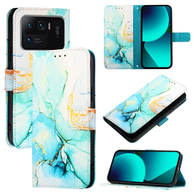 PT003 Marble Pattern Flip Leather Phone Case, For Xiaomi Redmi 9 / 9 Prime India, For Xiaomi Poco X3 GT, For Xiaomi Mi 11 Ultra, For Xiaomi Mi 11 Pro, For Xiaomi Mi 11, For Xiaomi Redmi 10X 4G, For Xiaomi Redmi Note 9 4G Global                         ...