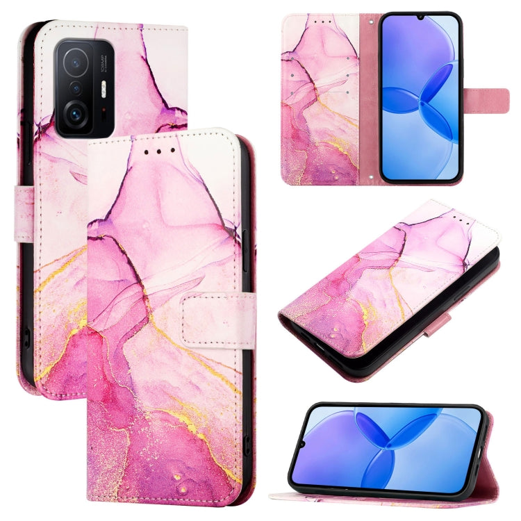 PT003 Marble Pattern Flip Leather Phone Case, For Xiaomi Redmi A1+ / Poco C50, For Xiaomi 13 Ultra, For Xiaomi Civi 3, For Xiaomi Civi 1S, For Xiaomi Mi 11i / 11X / 11X Pro, Xiaomi Redmi K40 / K40 Pro / Poco F3, For Xiaomi 11 Lite 5G NE                ...