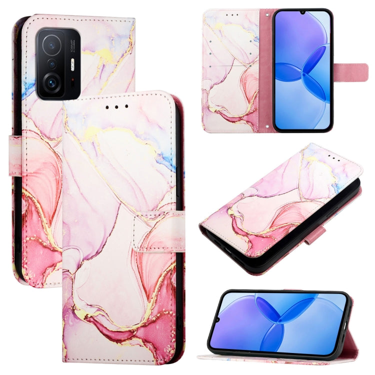 PT003 Marble Pattern Flip Leather Phone Case, For Xiaomi Redmi A1+ / Poco C50, For Xiaomi 13 Ultra, For Xiaomi Civi 3, For Xiaomi Civi 1S, For Xiaomi Mi 11i / 11X / 11X Pro, Xiaomi Redmi K40 / K40 Pro / Poco F3, For Xiaomi 11 Lite 5G NE                ...