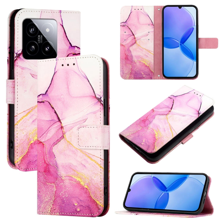 PT003 Marble Pattern Flip Leather Phone Case, For Xiaomi Poco F6, For Xiaomi Poco X6 Neo 5G Global, For Xiaomi 14 Ultra, For Xiaomi 14 Pro, For Xiaomi 14, For Xiaomi Redmi Note 12R / Poco M6 Pro 5G, For Xiaomi Redmi 12 4G / 5G Global & India           ...