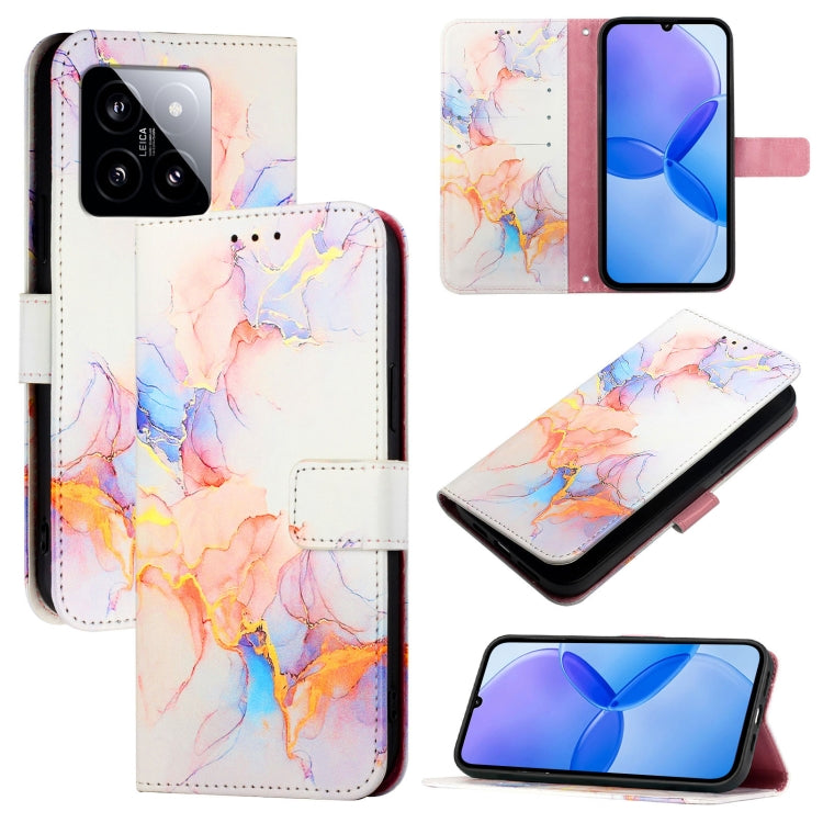 PT003 Marble Pattern Flip Leather Phone Case, For Xiaomi Poco F6, For Xiaomi Poco X6 Neo 5G Global, For Xiaomi 14 Ultra, For Xiaomi 14 Pro, For Xiaomi 14, For Xiaomi Redmi Note 12R / Poco M6 Pro 5G, For Xiaomi Redmi 12 4G / 5G Global & India           ...