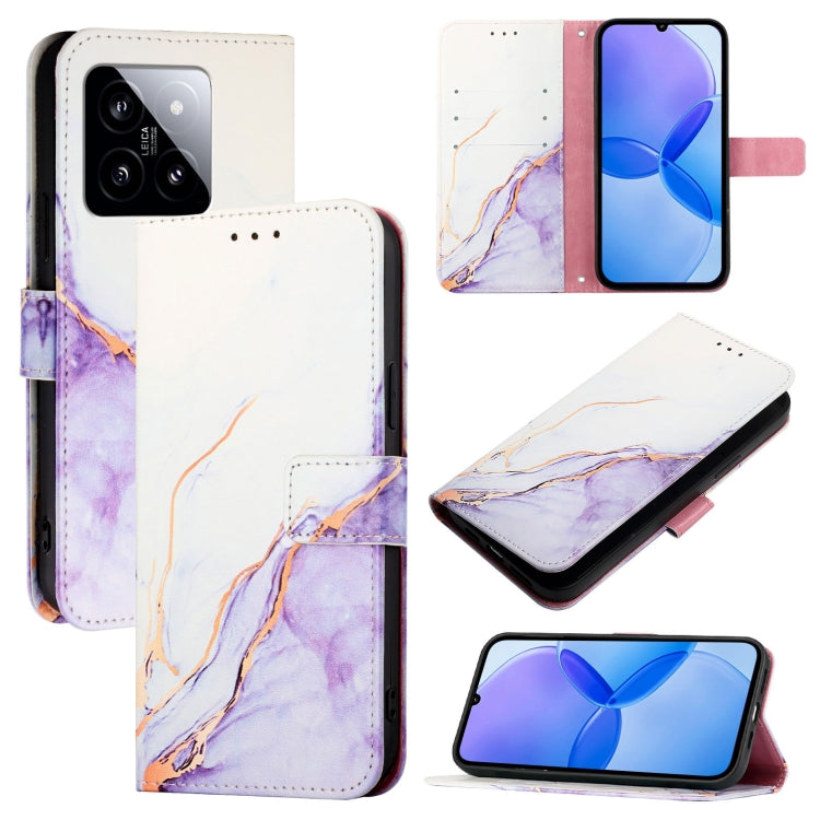 PT003 Marble Pattern Flip Leather Phone Case, For Xiaomi Poco F6, For Xiaomi Poco X6 Neo 5G Global, For Xiaomi 14 Ultra, For Xiaomi 14 Pro, For Xiaomi 14, For Xiaomi Redmi Note 12R / Poco M6 Pro 5G, For Xiaomi Redmi 12 4G / 5G Global & India           ...