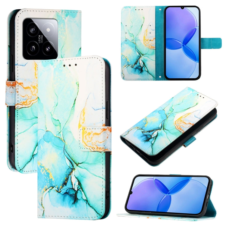 PT003 Marble Pattern Flip Leather Phone Case, For Xiaomi Poco F6, For Xiaomi Poco X6 Neo 5G Global, For Xiaomi 14 Ultra, For Xiaomi 14 Pro, For Xiaomi 14, For Xiaomi Redmi Note 12R / Poco M6 Pro 5G, For Xiaomi Redmi 12 4G / 5G Global & India           ...