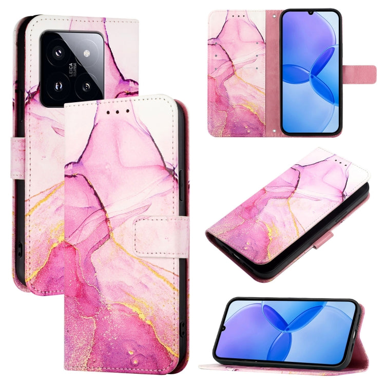 PT003 Marble Pattern Flip Leather Phone Case, For Xiaomi Poco F6, For Xiaomi Poco X6 Neo 5G Global, For Xiaomi 14 Ultra, For Xiaomi 14 Pro, For Xiaomi 14, For Xiaomi Redmi Note 12R / Poco M6 Pro 5G, For Xiaomi Redmi 12 4G / 5G Global & India           ...