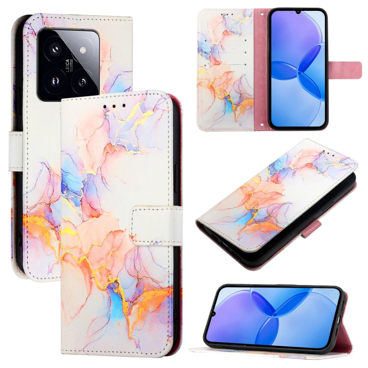 PT003 Marble Pattern Flip Leather Phone Case, For Xiaomi Poco F6, For Xiaomi Poco X6 Neo 5G Global, For Xiaomi 14 Ultra, For Xiaomi 14 Pro, For Xiaomi 14, For Xiaomi Redmi Note 12R / Poco M6 Pro 5G, For Xiaomi Redmi 12 4G / 5G Global & India           ...