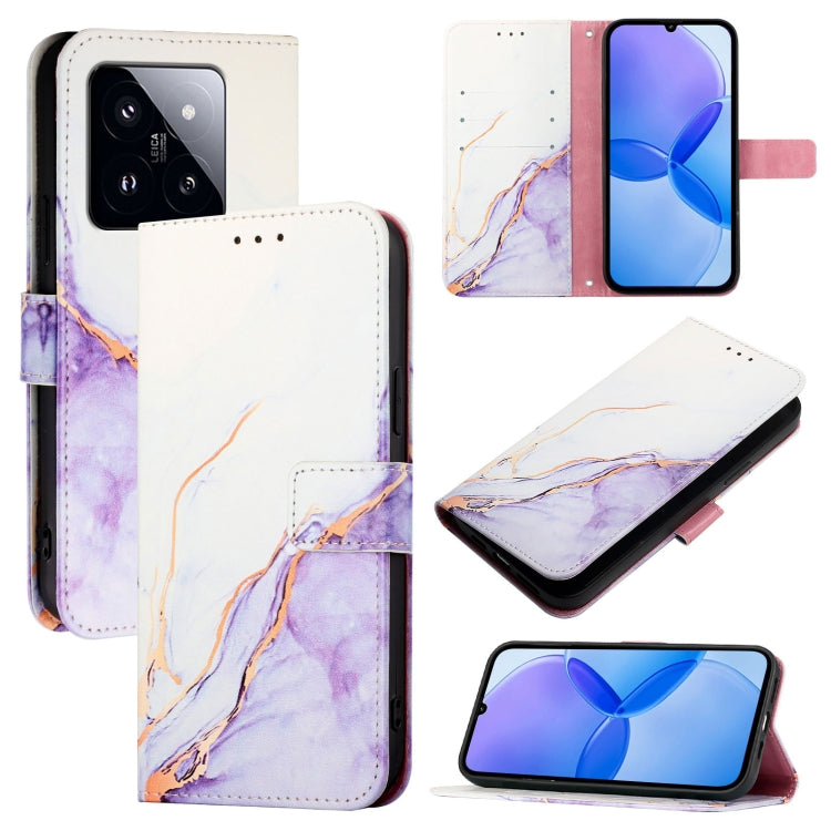 PT003 Marble Pattern Flip Leather Phone Case, For Xiaomi Poco F6, For Xiaomi Poco X6 Neo 5G Global, For Xiaomi 14 Ultra, For Xiaomi 14 Pro, For Xiaomi 14, For Xiaomi Redmi Note 12R / Poco M6 Pro 5G, For Xiaomi Redmi 12 4G / 5G Global & India           ...