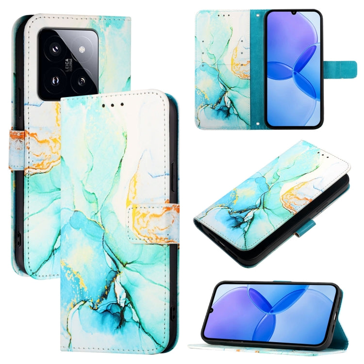 PT003 Marble Pattern Flip Leather Phone Case, For Xiaomi Poco F6, For Xiaomi Poco X6 Neo 5G Global, For Xiaomi 14 Ultra, For Xiaomi 14 Pro, For Xiaomi 14, For Xiaomi Redmi Note 12R / Poco M6 Pro 5G, For Xiaomi Redmi 12 4G / 5G Global & India           ...