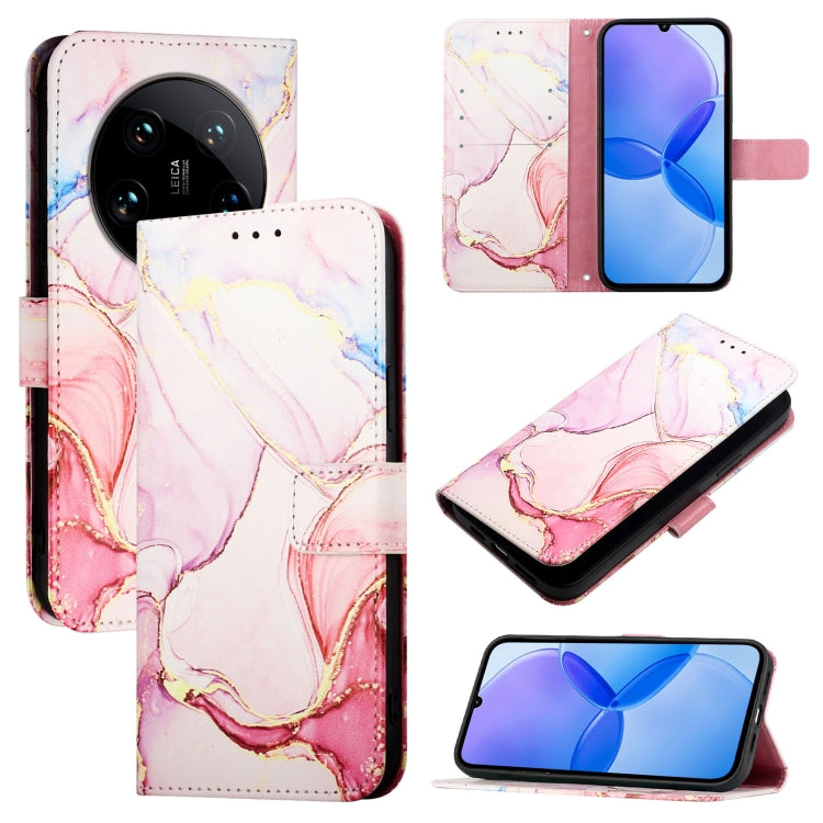 PT003 Marble Pattern Flip Leather Phone Case, For Xiaomi Poco F6, For Xiaomi Poco X6 Neo 5G Global, For Xiaomi 14 Ultra, For Xiaomi 14 Pro, For Xiaomi 14, For Xiaomi Redmi Note 12R / Poco M6 Pro 5G, For Xiaomi Redmi 12 4G / 5G Global & India           ...