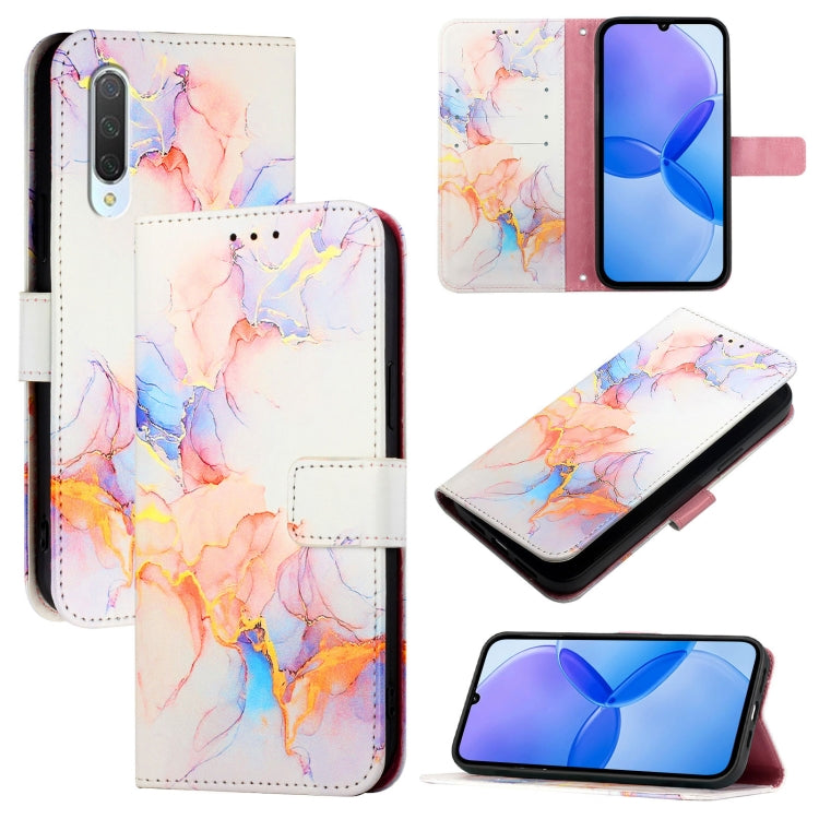 PT003 Marble Pattern Flip Leather Phone Case, For Xiaomi Mi 10 Lite 5G, For Xiaomi Redmi 8 / 8A, For Xiaomi Mi CC9  / Mi 9 Lite, For Xiaomi Redmi Note 8, For Xiaomi Redmi Note 8 Pro, For Xiaomi Mi CC9e / Mi A3, For Xiaomi Redmi Note 7 / 7 Pro / 7S     ...