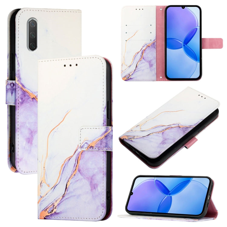 PT003 Marble Pattern Flip Leather Phone Case, For Xiaomi Mi 10 Lite 5G, For Xiaomi Redmi 8 / 8A, For Xiaomi Mi CC9  / Mi 9 Lite, For Xiaomi Redmi Note 8, For Xiaomi Redmi Note 8 Pro, For Xiaomi Mi CC9e / Mi A3, For Xiaomi Redmi Note 7 / 7 Pro / 7S     ...
