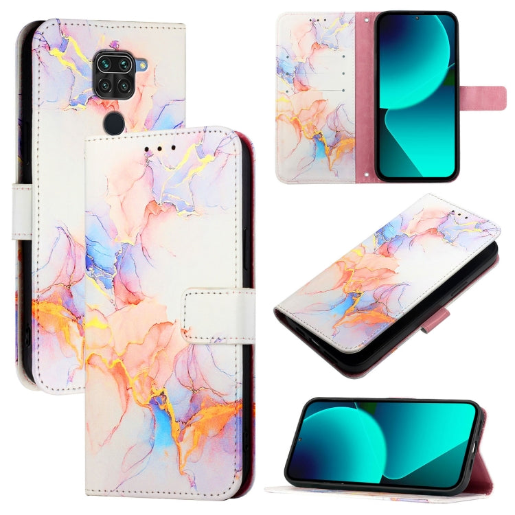 PT003 Marble Pattern Flip Leather Phone Case, For Xiaomi Redmi 9 / 9 Prime India, For Xiaomi Poco X3 GT, For Xiaomi Mi 11 Ultra, For Xiaomi Mi 11 Pro, For Xiaomi Mi 11, For Xiaomi Redmi 10X 4G, For Xiaomi Redmi Note 9 4G Global                         ...