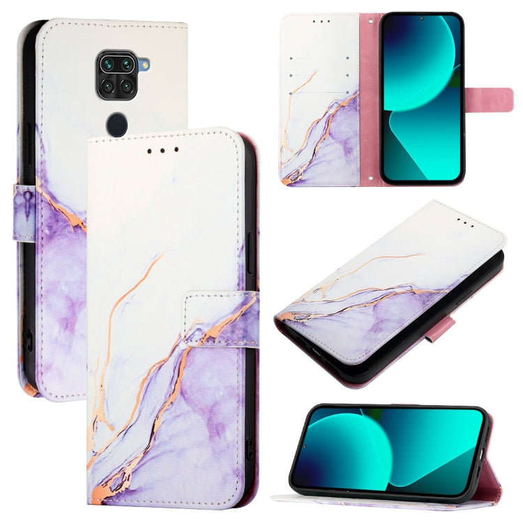 PT003 Marble Pattern Flip Leather Phone Case, For Xiaomi Redmi 9 / 9 Prime India, For Xiaomi Poco X3 GT, For Xiaomi Mi 11 Ultra, For Xiaomi Mi 11 Pro, For Xiaomi Mi 11, For Xiaomi Redmi 10X 4G, For Xiaomi Redmi Note 9 4G Global                         ...