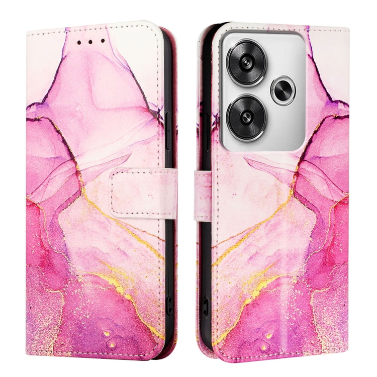 PT003 Marble Pattern Flip Leather Phone Case, For Xiaomi Poco F6, For Xiaomi Poco X6 Neo 5G Global, For Xiaomi 14 Ultra, For Xiaomi 14 Pro, For Xiaomi 14, For Xiaomi Redmi Note 12R / Poco M6 Pro 5G, For Xiaomi Redmi 12 4G / 5G Global & India           ...