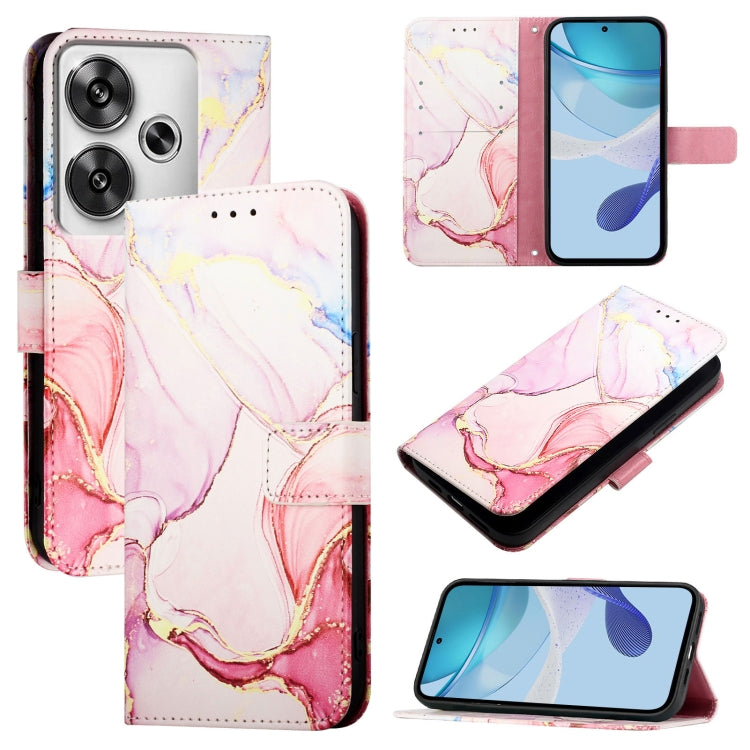 PT003 Marble Pattern Flip Leather Phone Case, For Xiaomi Poco F6, For Xiaomi Poco X6 Neo 5G Global, For Xiaomi 14 Ultra, For Xiaomi 14 Pro, For Xiaomi 14, For Xiaomi Redmi Note 12R / Poco M6 Pro 5G, For Xiaomi Redmi 12 4G / 5G Global & India           ...