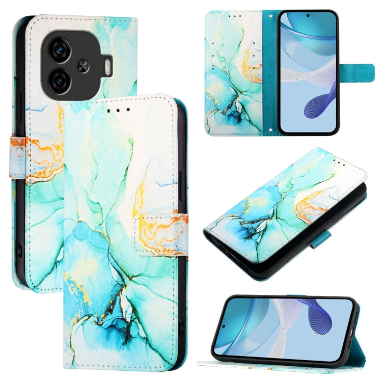 PT003 Marble Pattern Flip Leather Phone Case, For vivo iQOO Z9x, For vivo iQOO Z9 / iQOO Z9 Turbo, For vivo Y03 4G Global, For vivo Y100 IDN / Y200e, For vivo V30 / V30 Pro 5G Global, For vivo V30 Lite 5G Global, For vivo V29e 5G Global / Y200 5G Globa...