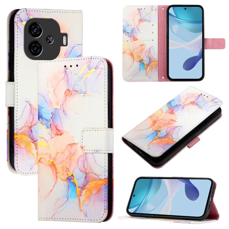 PT003 Marble Pattern Flip Leather Phone Case, For vivo iQOO Z9x, For vivo iQOO Z9 / iQOO Z9 Turbo, For vivo Y03 4G Global, For vivo Y100 IDN / Y200e, For vivo V30 / V30 Pro 5G Global, For vivo V30 Lite 5G Global, For vivo V29e 5G Global / Y200 5G Globa...