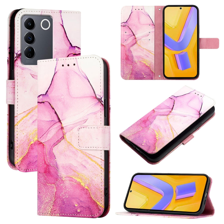 PT003 Marble Pattern Flip Leather Phone Case, For vivo Y36 5G Global / Y36 4G Global&India, For vivo Y27 5G / Y27s 4G Global, For vivo V29 5G Global / V29 Pro, For vivoy Y17s 4G Global / Y17s 5G India, For vivo Y02A / Y02 / Y11 2023 / Y02t             ...