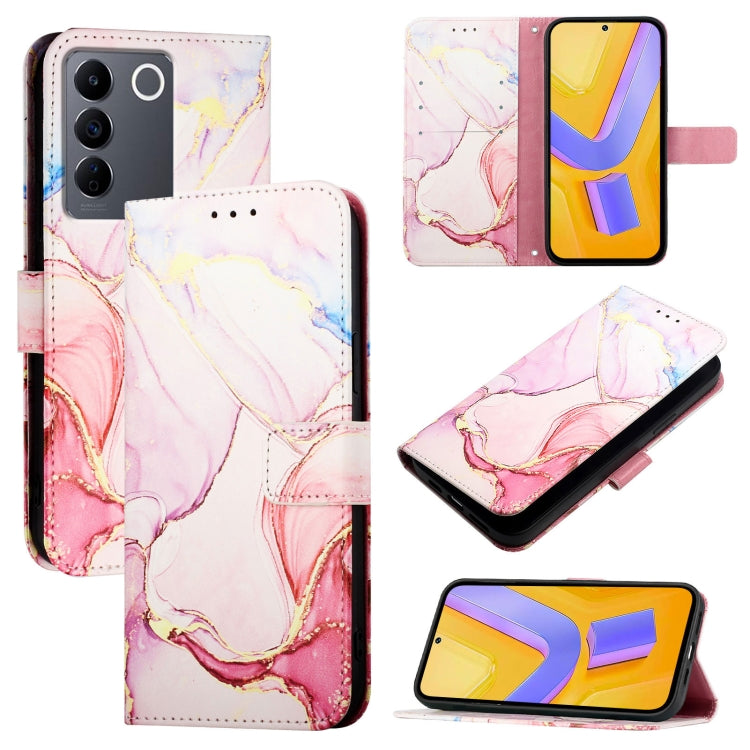PT003 Marble Pattern Flip Leather Phone Case, For vivo Y36 5G Global / Y36 4G Global&India, For vivo Y27 5G / Y27s 4G Global, For vivo V29 5G Global / V29 Pro, For vivoy Y17s 4G Global / Y17s 5G India, For vivo Y02A / Y02 / Y11 2023 / Y02t             ...