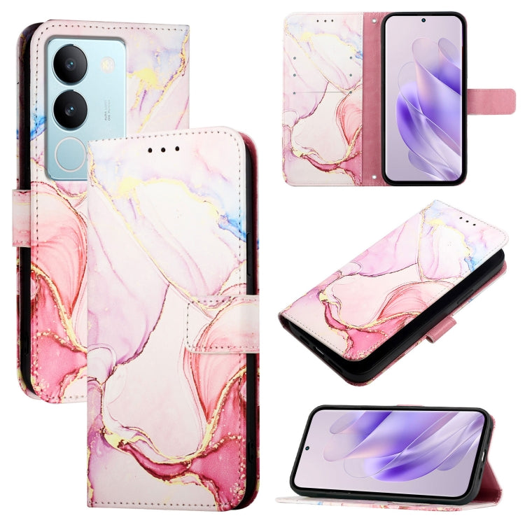 PT003 Marble Pattern Flip Leather Phone Case, For vivo Y36 5G Global / Y36 4G Global&India, For vivo Y27 5G / Y27s 4G Global, For vivo V29 5G Global / V29 Pro, For vivoy Y17s 4G Global / Y17s 5G India, For vivo Y02A / Y02 / Y11 2023 / Y02t             ...