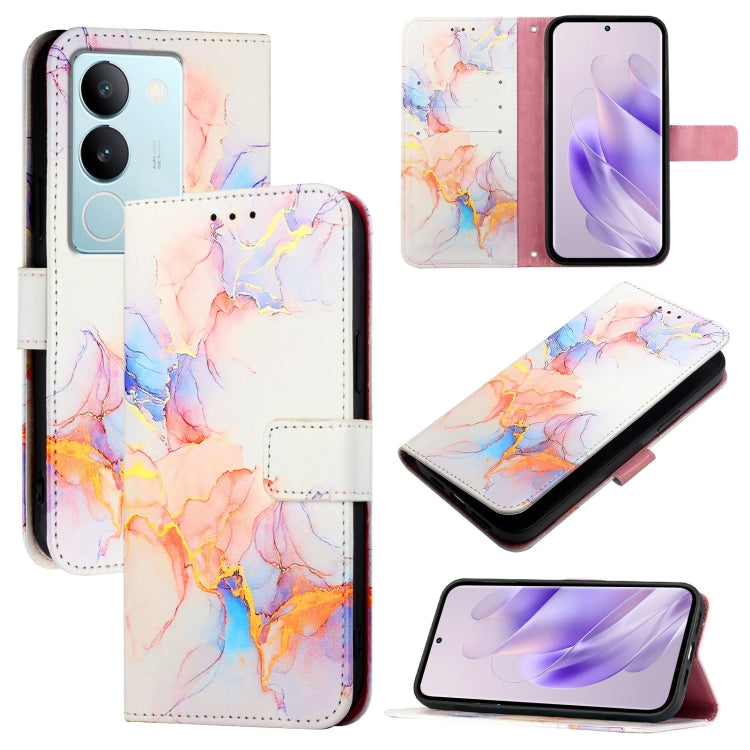 PT003 Marble Pattern Flip Leather Phone Case, For vivo Y36 5G Global / Y36 4G Global&India, For vivo Y27 5G / Y27s 4G Global, For vivo V29 5G Global / V29 Pro, For vivoy Y17s 4G Global / Y17s 5G India, For vivo Y02A / Y02 / Y11 2023 / Y02t             ...
