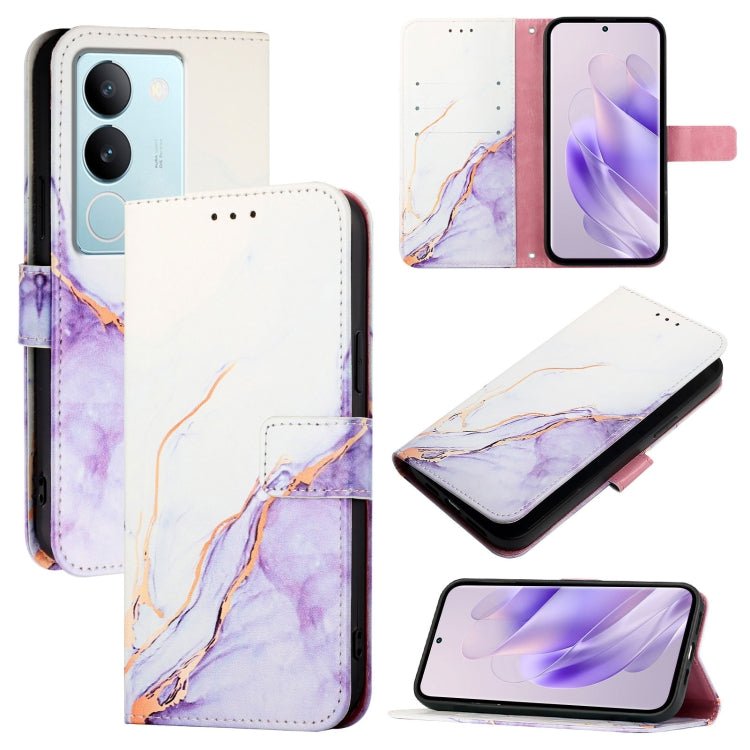 PT003 Marble Pattern Flip Leather Phone Case, For vivo Y36 5G Global / Y36 4G Global&India, For vivo Y27 5G / Y27s 4G Global, For vivo V29 5G Global / V29 Pro, For vivoy Y17s 4G Global / Y17s 5G India, For vivo Y02A / Y02 / Y11 2023 / Y02t             ...