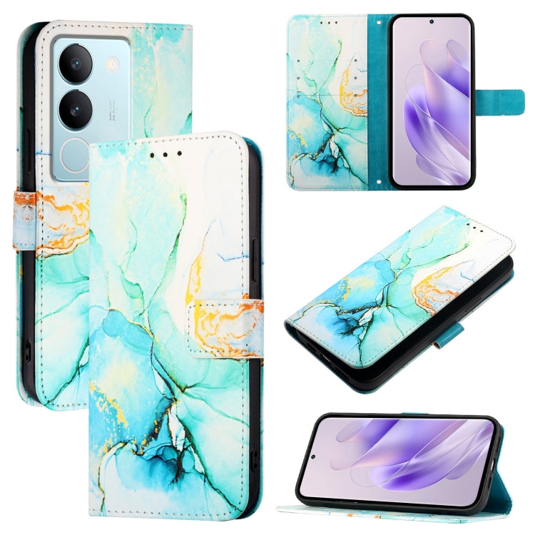 PT003 Marble Pattern Flip Leather Phone Case, For vivo Y36 5G Global / Y36 4G Global&India, For vivo Y27 5G / Y27s 4G Global, For vivo V29 5G Global / V29 Pro, For vivoy Y17s 4G Global / Y17s 5G India, For vivo Y02A / Y02 / Y11 2023 / Y02t             ...