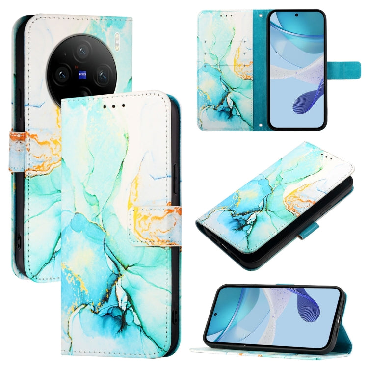 PT003 Marble Pattern Flip Leather Phone Case, For vivo iQOO Z9x, For vivo iQOO Z9 / iQOO Z9 Turbo, For vivo Y03 4G Global, For vivo Y100 IDN / Y200e, For vivo V30 / V30 Pro 5G Global, For vivo V30 Lite 5G Global, For vivo V29e 5G Global / Y200 5G Globa...