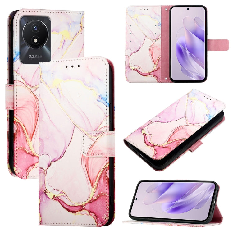 PT003 Marble Pattern Flip Leather Phone Case, For vivo Y36 5G Global / Y36 4G Global&India, For vivo Y27 5G / Y27s 4G Global, For vivo V29 5G Global / V29 Pro, For vivoy Y17s 4G Global / Y17s 5G India, For vivo Y02A / Y02 / Y11 2023 / Y02t             ...