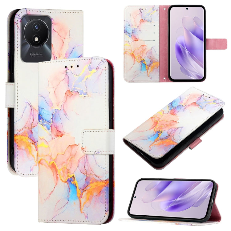 PT003 Marble Pattern Flip Leather Phone Case, For vivo Y36 5G Global / Y36 4G Global&India, For vivo Y27 5G / Y27s 4G Global, For vivo V29 5G Global / V29 Pro, For vivoy Y17s 4G Global / Y17s 5G India, For vivo Y02A / Y02 / Y11 2023 / Y02t             ...