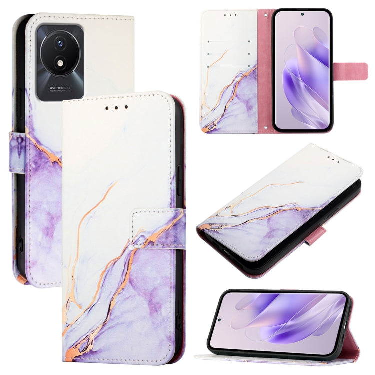 PT003 Marble Pattern Flip Leather Phone Case, For vivo Y36 5G Global / Y36 4G Global&India, For vivo Y27 5G / Y27s 4G Global, For vivo V29 5G Global / V29 Pro, For vivoy Y17s 4G Global / Y17s 5G India, For vivo Y02A / Y02 / Y11 2023 / Y02t             ...