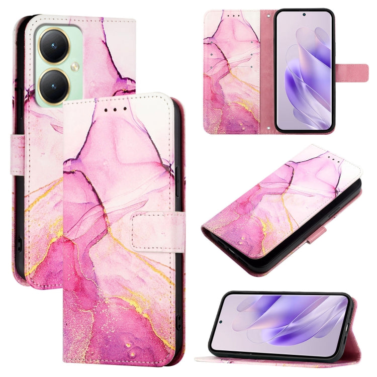 PT003 Marble Pattern Flip Leather Phone Case, For vivo Y30 4G Global, For vivo Y19 / U3 / Y5s / Z5i / U20, For vivo Y27 4G Global