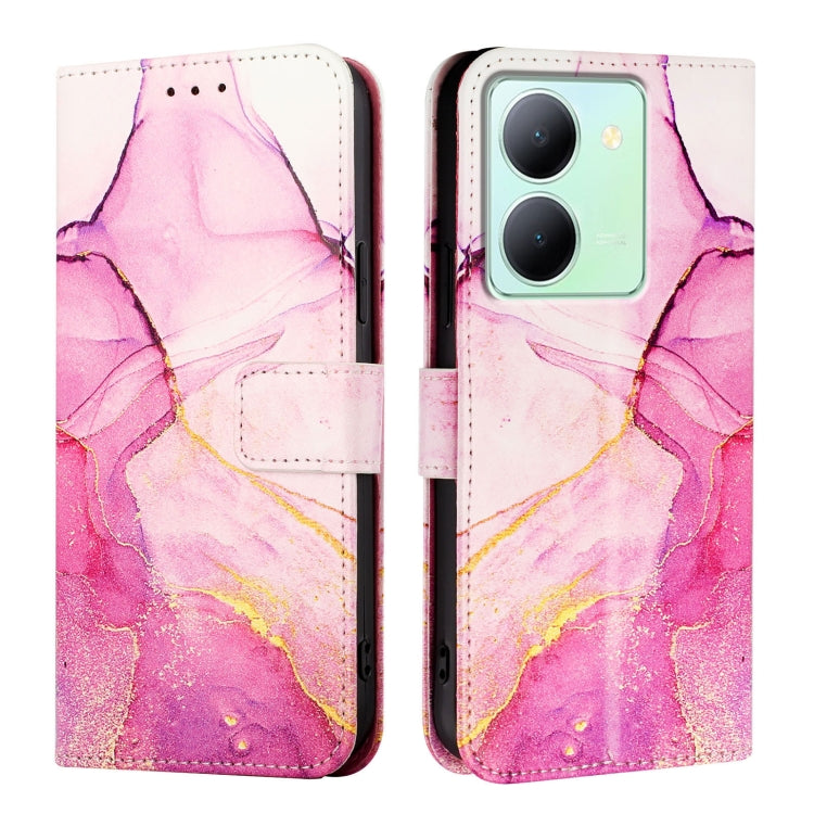 PT003 Marble Pattern Flip Leather Phone Case, For vivo Y36 5G Global / Y36 4G Global&India, For vivo Y27 5G / Y27s 4G Global, For vivo V29 5G Global / V29 Pro, For vivoy Y17s 4G Global / Y17s 5G India, For vivo Y02A / Y02 / Y11 2023 / Y02t             ...