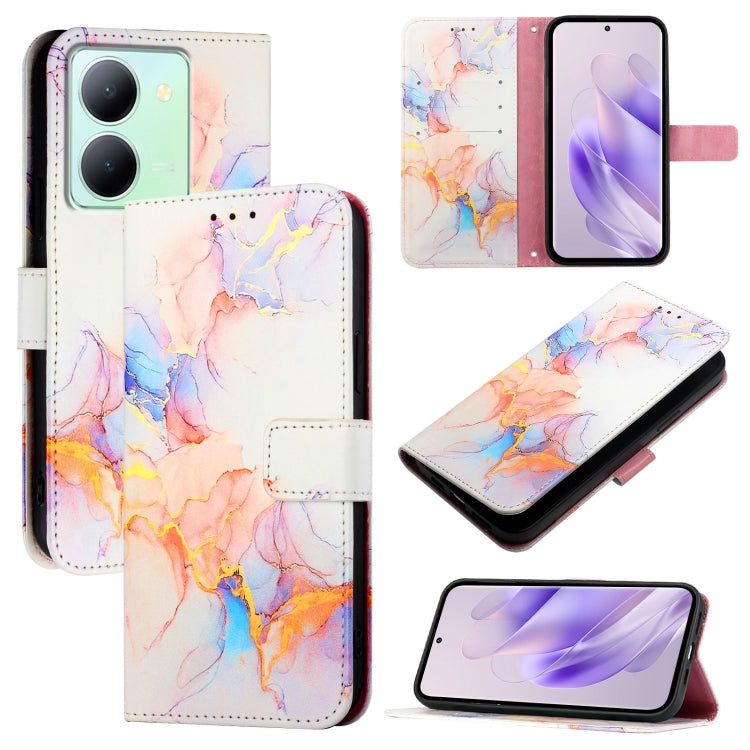 PT003 Marble Pattern Flip Leather Phone Case, For vivo Y36 5G Global / Y36 4G Global&India, For vivo Y27 5G / Y27s 4G Global, For vivo V29 5G Global / V29 Pro, For vivoy Y17s 4G Global / Y17s 5G India, For vivo Y02A / Y02 / Y11 2023 / Y02t             ...