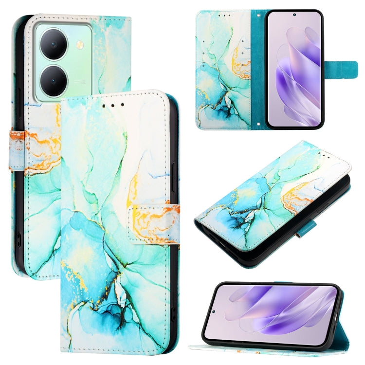 PT003 Marble Pattern Flip Leather Phone Case, For vivo Y36 5G Global / Y36 4G Global&India, For vivo Y27 5G / Y27s 4G Global, For vivo V29 5G Global / V29 Pro, For vivoy Y17s 4G Global / Y17s 5G India, For vivo Y02A / Y02 / Y11 2023 / Y02t             ...