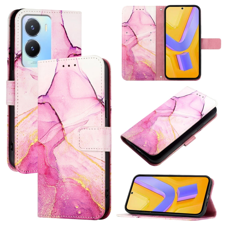 PT003 Marble Pattern Flip Leather Phone Case, For vivo Y36 5G Global / Y36 4G Global&India, For vivo Y27 5G / Y27s 4G Global, For vivo V29 5G Global / V29 Pro, For vivoy Y17s 4G Global / Y17s 5G India, For vivo Y02A / Y02 / Y11 2023 / Y02t             ...