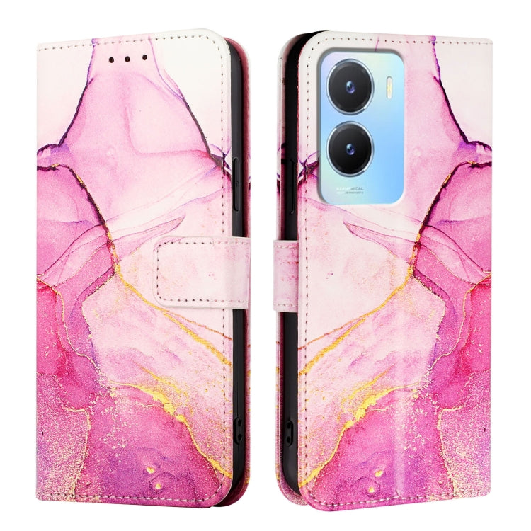 PT003 Marble Pattern Flip Leather Phone Case, For vivo Y56 5G / Y16 4G / Y02s 4G, For vivo Y100 5G Global, For vivo V27 / V27 Pro 5G Global, For vivo V27e 4G / T2 4G Global, For vivo Y35 4G / Y22s 4G / Y22 4G Global, For vivo Y77 5G Global / Y77e 5G   ...