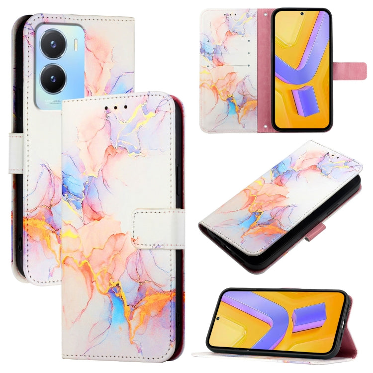 PT003 Marble Pattern Flip Leather Phone Case, For vivo Y36 5G Global / Y36 4G Global&India, For vivo Y27 5G / Y27s 4G Global, For vivo V29 5G Global / V29 Pro, For vivoy Y17s 4G Global / Y17s 5G India, For vivo Y02A / Y02 / Y11 2023 / Y02t             ...