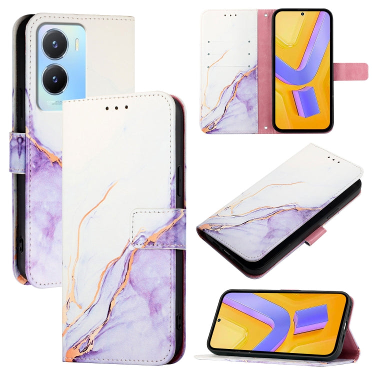 PT003 Marble Pattern Flip Leather Phone Case, For vivo Y36 5G Global / Y36 4G Global&India, For vivo Y27 5G / Y27s 4G Global, For vivo V29 5G Global / V29 Pro, For vivoy Y17s 4G Global / Y17s 5G India, For vivo Y02A / Y02 / Y11 2023 / Y02t             ...