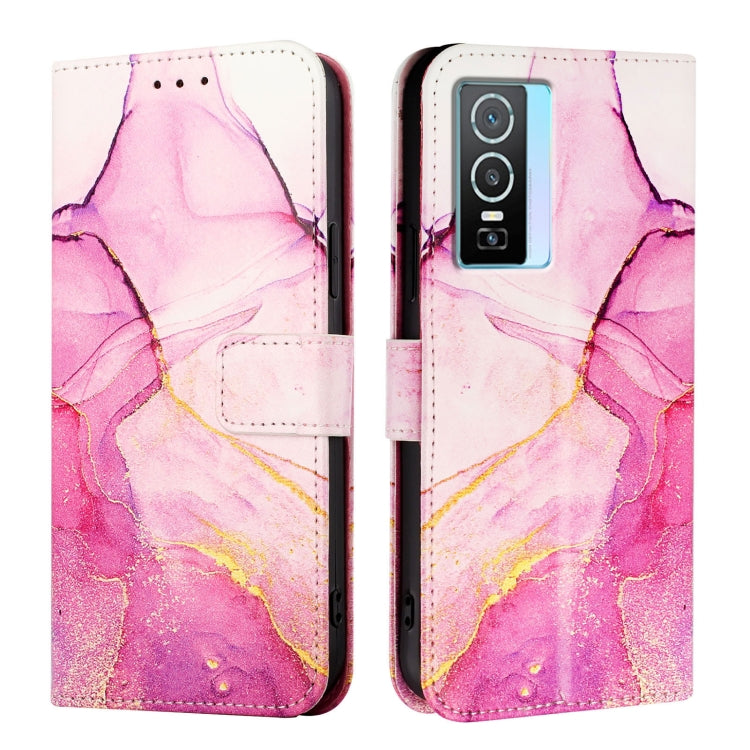 PT003 Marble Pattern Flip Leather Phone Case, For vivo Y76 5G, For vivo Y70s, For vivo Y30 4G Global, For vivo Y19 / U3 / Y5s / Z5i / U20, For vivo Y27 4G Global