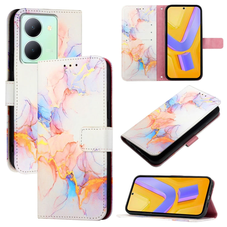 PT003 Marble Pattern Flip Leather Phone Case, For vivo Y36 5G Global / Y36 4G Global&India, For vivo Y27 5G / Y27s 4G Global, For vivo V29 5G Global / V29 Pro, For vivoy Y17s 4G Global / Y17s 5G India, For vivo Y02A / Y02 / Y11 2023 / Y02t             ...
