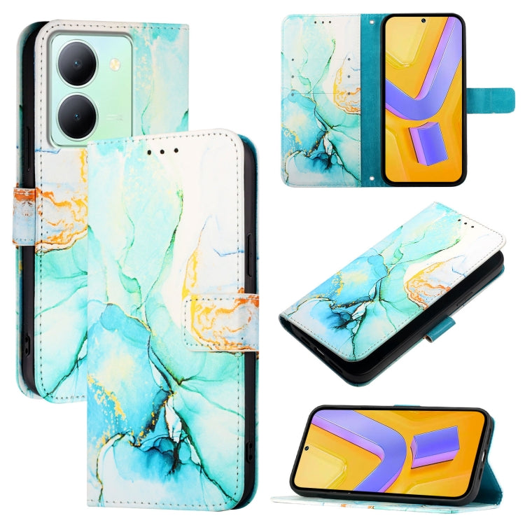 PT003 Marble Pattern Flip Leather Phone Case, For vivo Y36 5G Global / Y36 4G Global&India, For vivo Y27 5G / Y27s 4G Global, For vivo V29 5G Global / V29 Pro, For vivoy Y17s 4G Global / Y17s 5G India, For vivo Y02A / Y02 / Y11 2023 / Y02t             ...