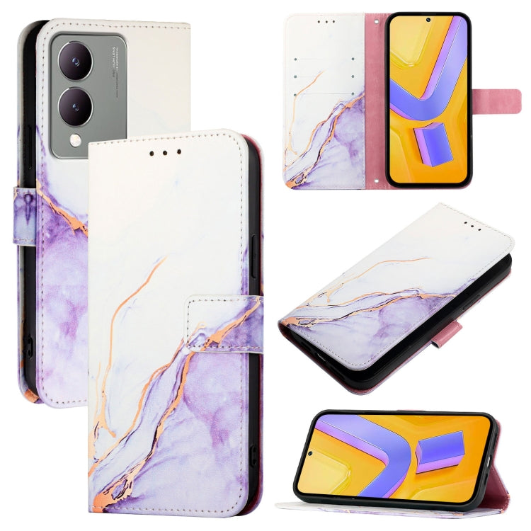 PT003 Marble Pattern Flip Leather Phone Case, For vivo Y36 5G Global / Y36 4G Global&India, For vivo Y27 5G / Y27s 4G Global, For vivo V29 5G Global / V29 Pro, For vivoy Y17s 4G Global / Y17s 5G India, For vivo Y02A / Y02 / Y11 2023 / Y02t             ...